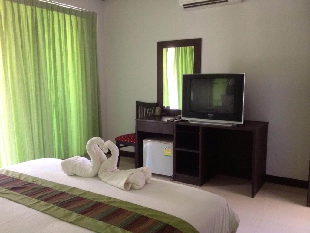 Oscar Apartment Ko Lanta Exterior foto