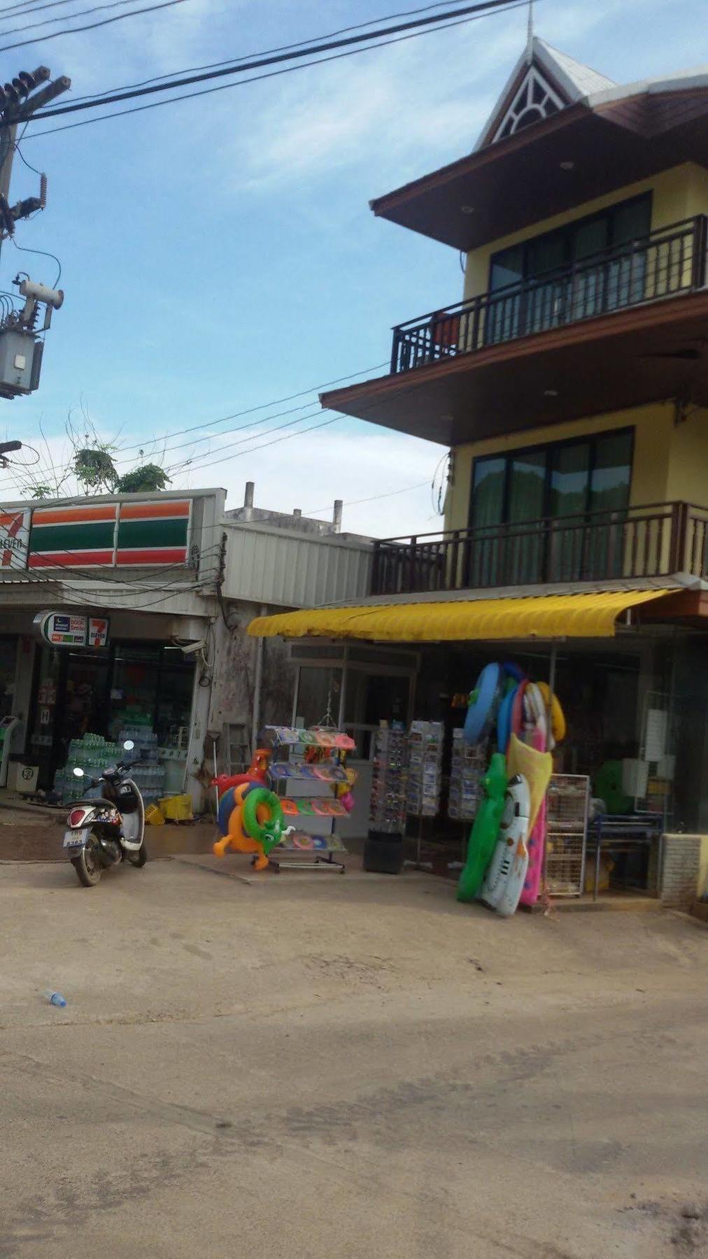 Oscar Apartment Ko Lanta Exterior foto