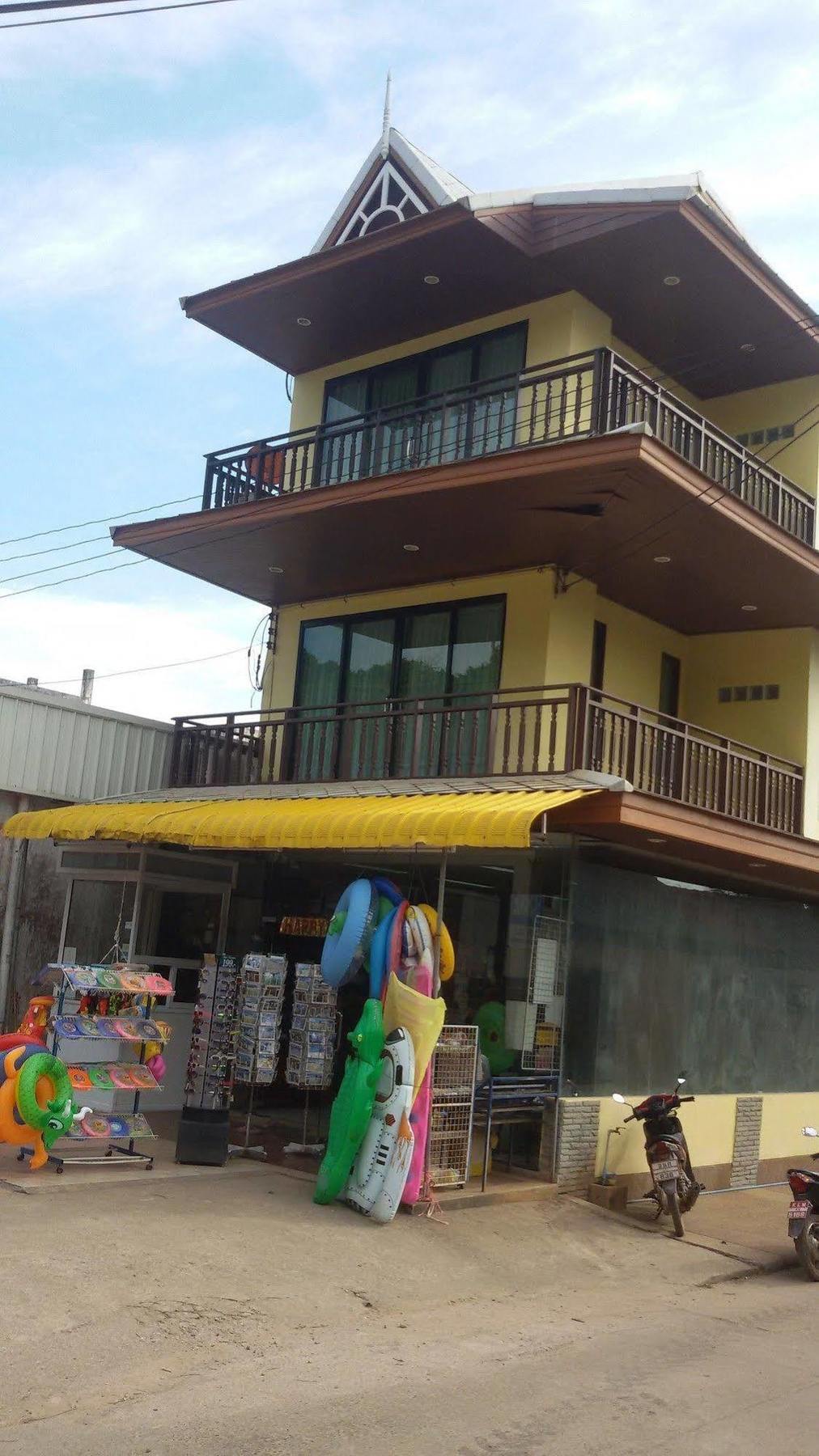 Oscar Apartment Ko Lanta Exterior foto